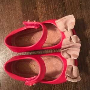 Mini Melissa Toddler Shoes sz 5